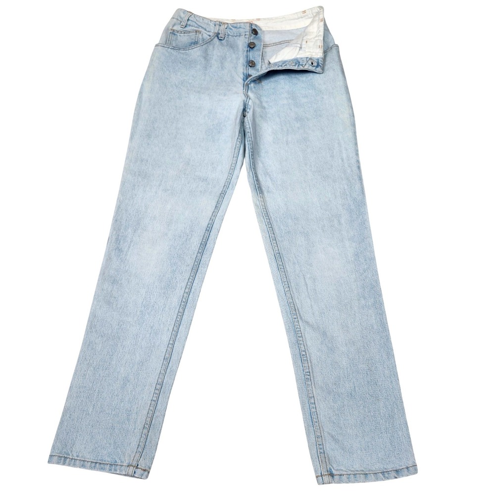 Vintage Guess Jeans George Marciano High Rise Button-Fly Tapered 31x31 USA 90s